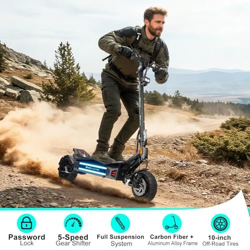 PikSpiid - 6000W Electric Scooter Adults